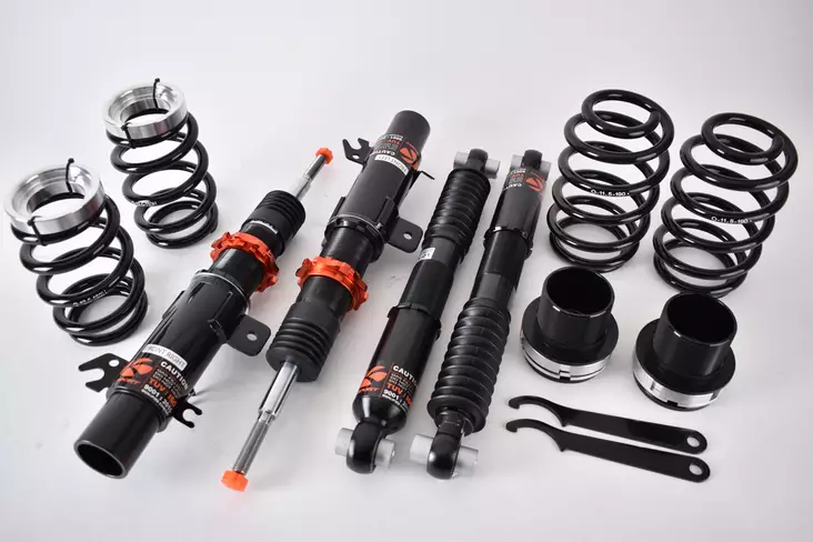 K-Sport Street alustasarja PEUGEOT 208 GTI (51mm tolpan halkaisija) (A9) 12~UP - K-Sport alustasarjat - K-PE-16-str - 1