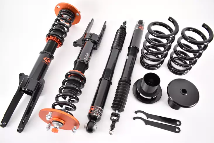 K-Sport Street alustasarja PORSCHE PANAMERA (970) RWD (NOT AIR STRUT) 09~16 - K-Sport alustasarjat - K-PO-07-str - 1