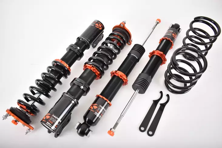 K-Sport Street alustasarja SAAB 9-5 STEEL AXLE 98~01 - K-Sport alustasarjat - K-SA-02-str - 1