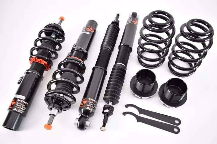 K-Sport Street alustasarja SKODA RAPID SPACEBACK 12~UP - K-Sport alustasarjat - K-SK-12-str - 1