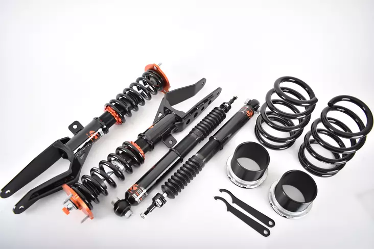 K-Sport Street alustasarja TESLA MODEL 3 (4WD) 17~UP - K-Sport alustasarjat - K-TE-02-str - 1