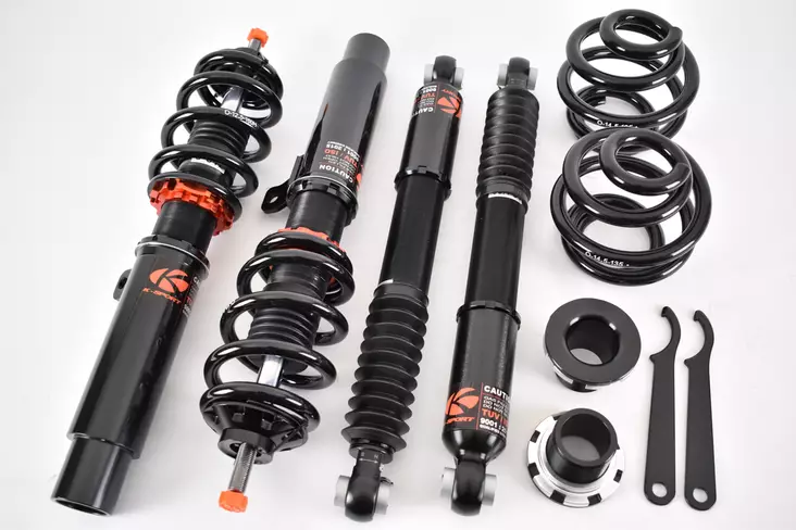 K-Sport Street alustasarja VOLKSWAGEN BORA (4WD) (50mm etutolppa) 98~05 - K-Sport alustasarjat - K-VO-04-str - 1