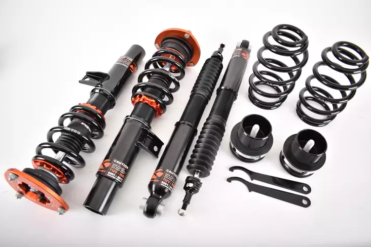 K-Sport Street alustasarja VOLKSWAGEN GOLF MK7 2WD (50mm etutolppa) (Vääntösauva takapää) 12~20 - K-Sport alustasarjat - K-VO-20-6-str - 1