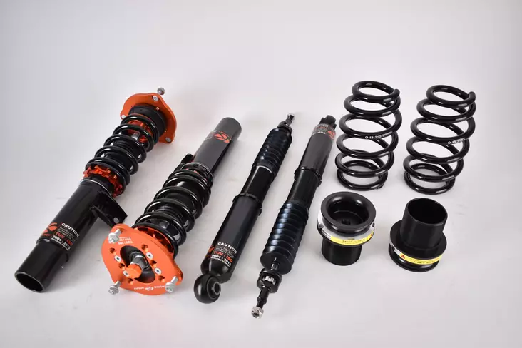 K-Sport Street alustasarja VOLKSWAGEN PASSAT B7 WAGON 3C 2WD (55mm etutolppa) 10~15 - K-Sport alustasarjat - K-VO-34-3-str - 1