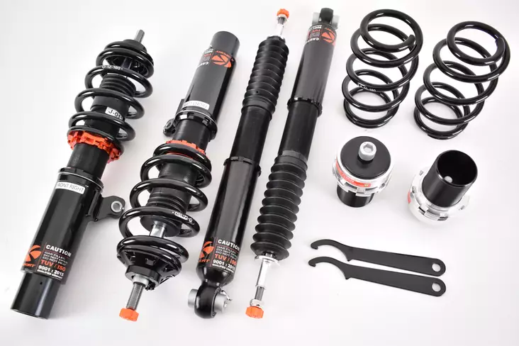 K-Sport Street alustasarja VOLKSWAGEN POLO 6R 09~17 - K-Sport alustasarjat - K-VO-43-str - 1