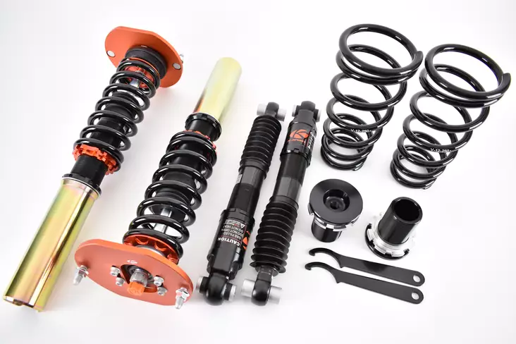 K-Sport Street alustasarja VOLVO 740/ 940 EXC. IRS (Hitsattava etupää) 82~98 - K-Sport alustasarjat - K-VL-13-str - 1