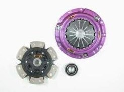 Xtreme Clutch 6-lapainen jousitettu sintterikytkin 4G63T Mitsubishi (EVO 2-3) - Kytkimet - KMI23014-1R - 1