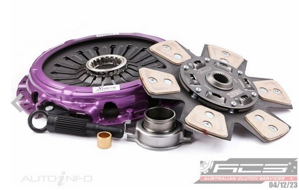 Xtreme Clutch 6-lapainen jousitettu sintterikytkin RB26DETT Nissan (PULL TYPE) - Kytkimet - KNI25003-1R - 1