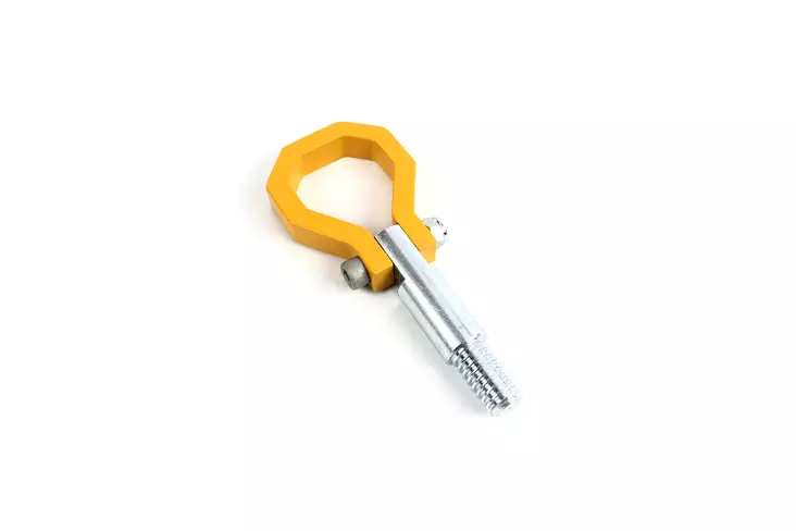 Hinauslenkki BMW E30 E36 E46 Keltainen - Hinauslenkit - swg_0142yellow - 1