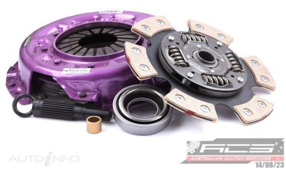Xtreme Clutch 6-lapainen jousitettu sintterikytkin SR20DET Nissan - Kytkimet - KNI24003-1BX - 1