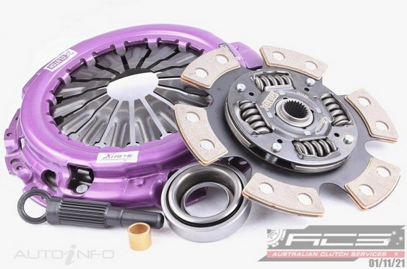 Xtreme Clutch jousitettu sintterikytkin RB20/25 ja RB26DETT Nissan (push type) - Kytkimet - KNI24001-1BX - 1